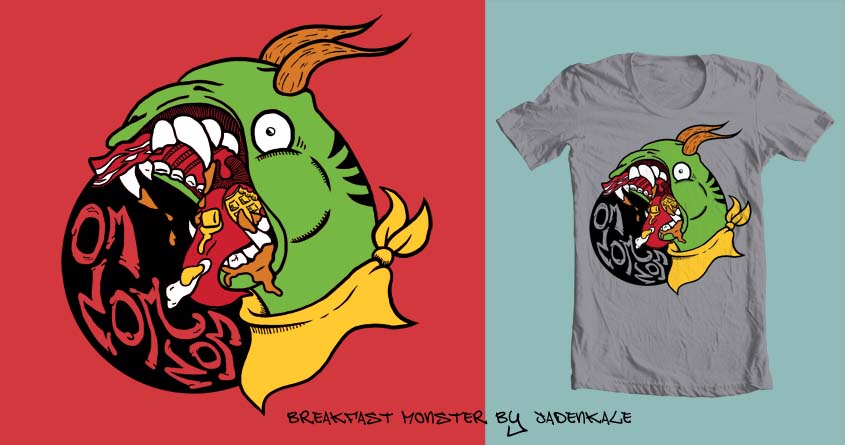 Breakfast Monster