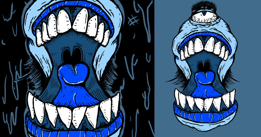 Mullet Monster