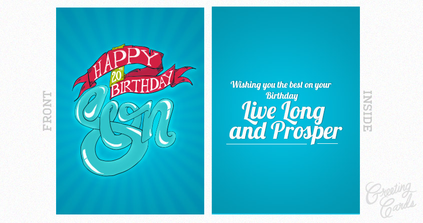 birthday card