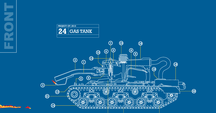 GAS TANK