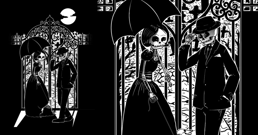 even death can't do us apart