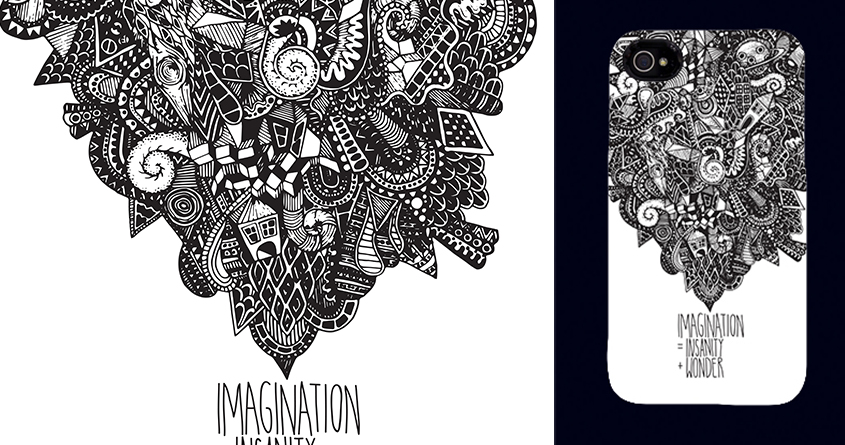 Imagination = Insanity + Wonder