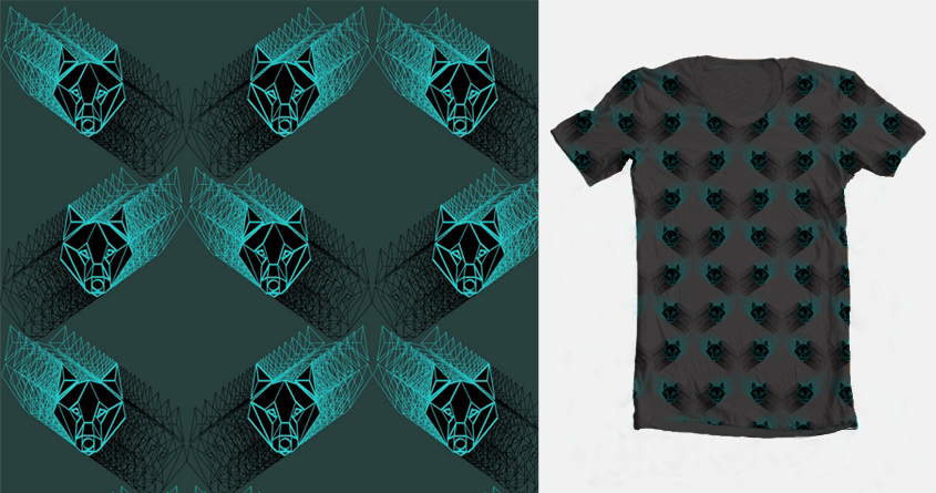 Wolf pattern