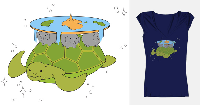 The Cute A'Tuin