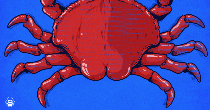 Ass Crab 91