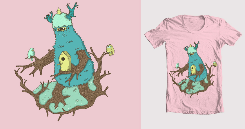 BIRD MONSTER!!!