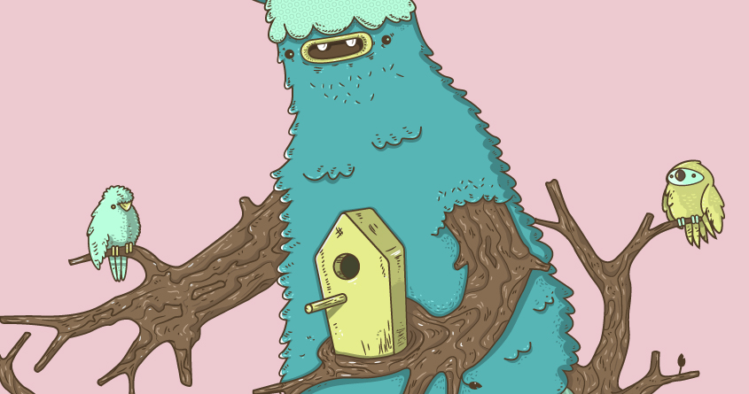 BIRD MONSTER!!!