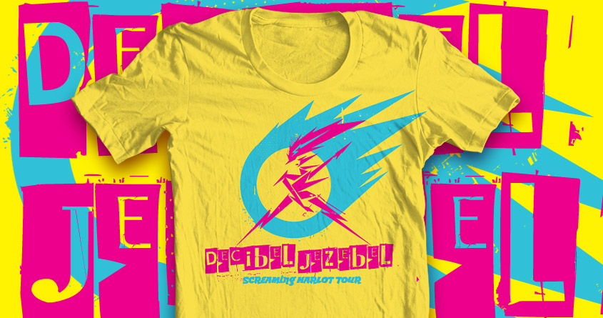 Decibel Jezebel - Screaming Harlot Tour 2050