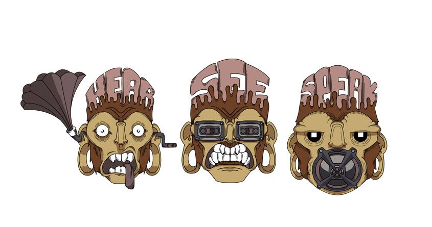 Monkey Magnum