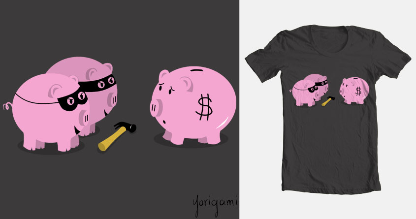 Piggy Bank Robbery