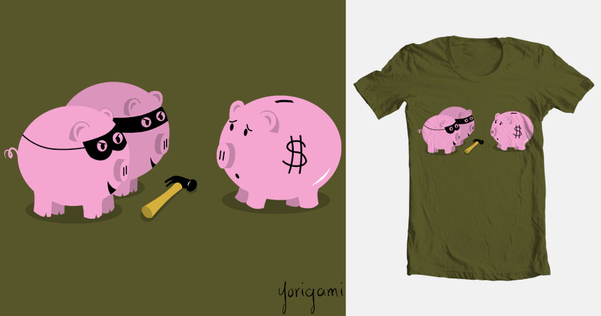 Piggy Bank Robbery