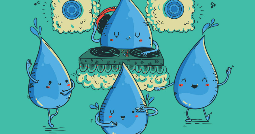 Rain Dance Remix!
