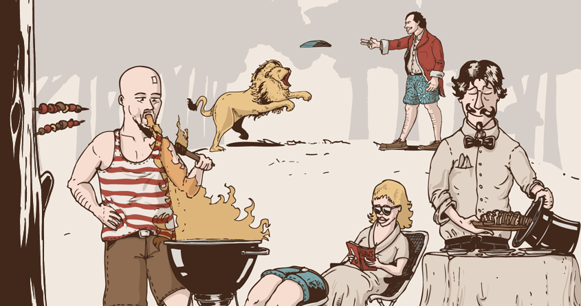 Circus Day Off