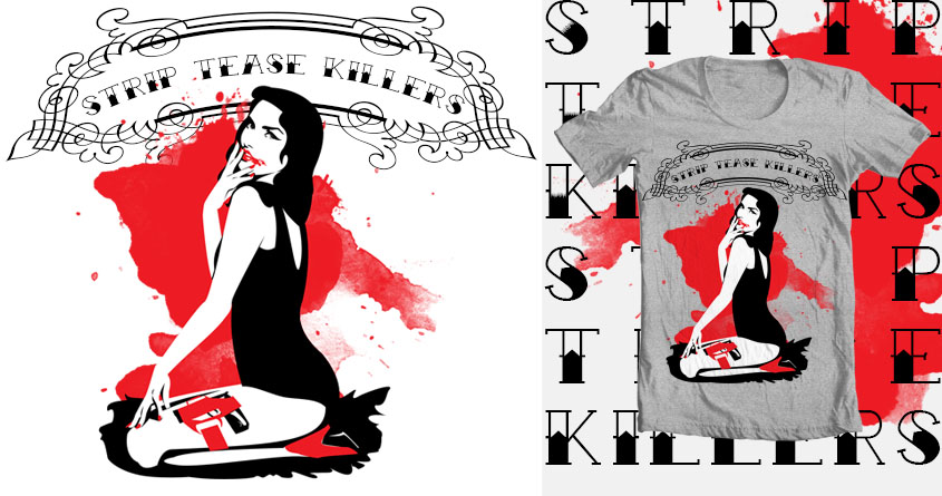 Strip Tease Killers 