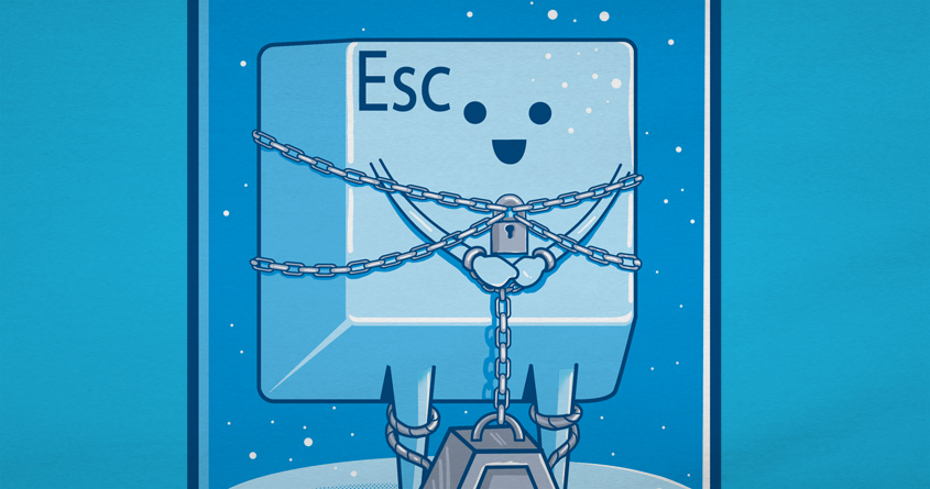 The Escape Artist