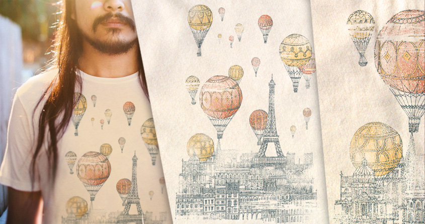 Voyages Over Paris