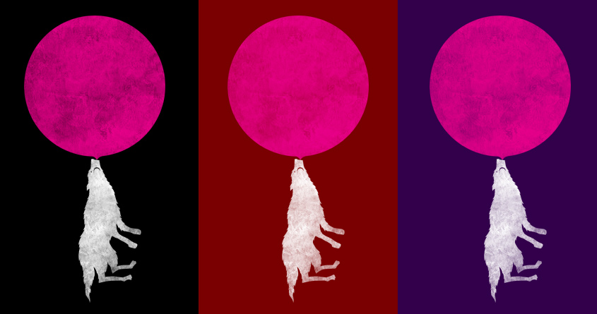 Bubble Moon