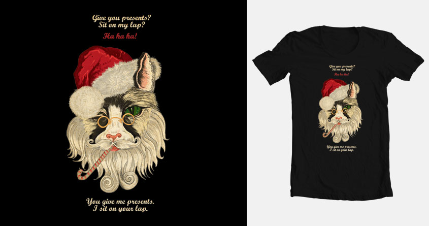 Santa cat