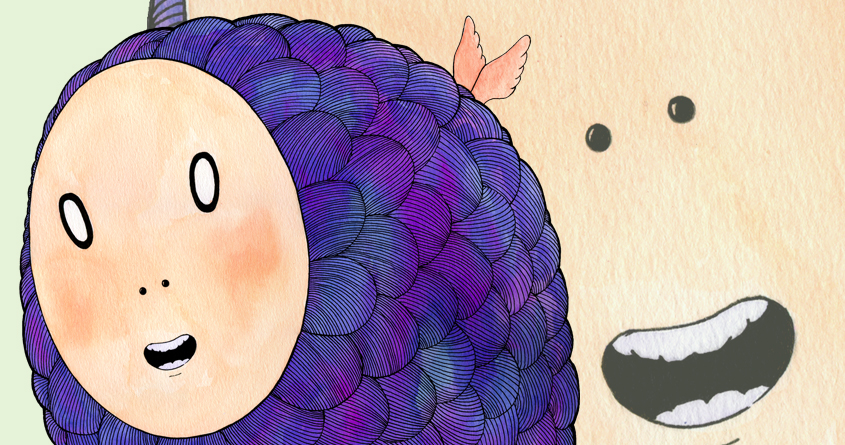 Fly larva fly!