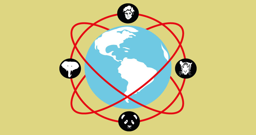 We are all connected