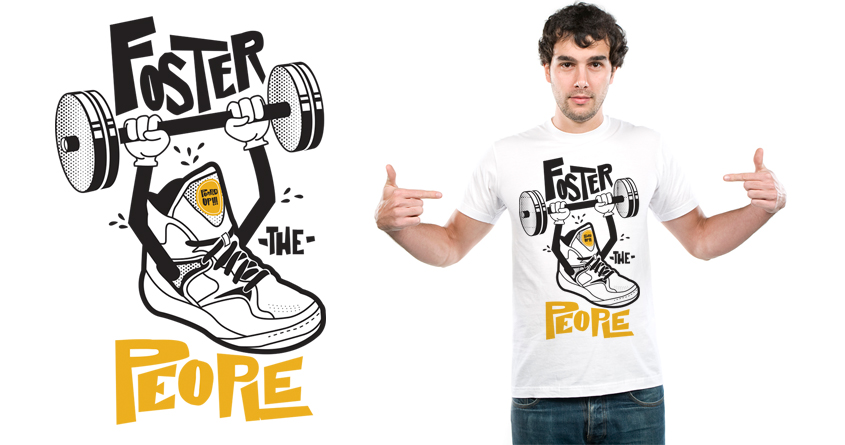 Score Pumped Up Kicks | Threadless