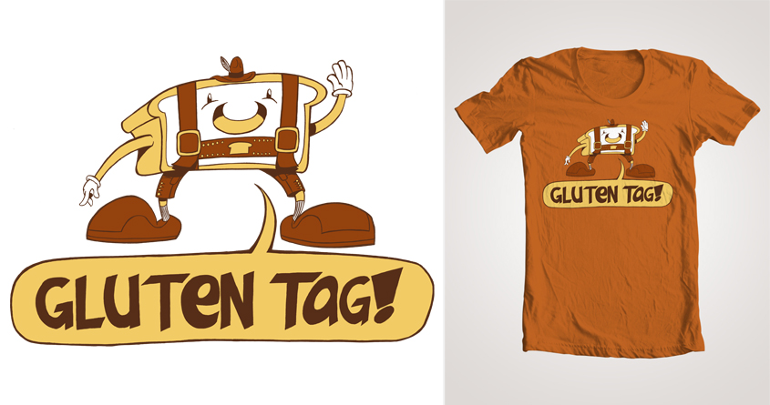 Gluten Tag