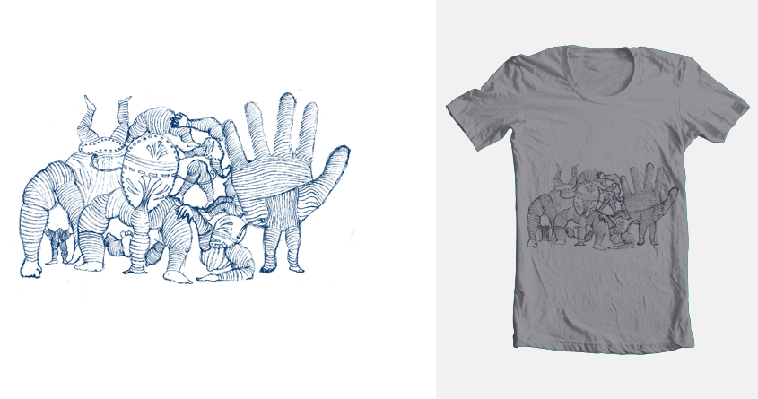 Hand people