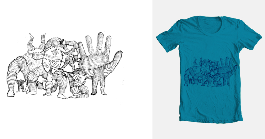 Hand people