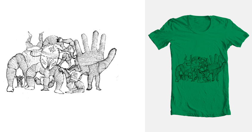 Hand people