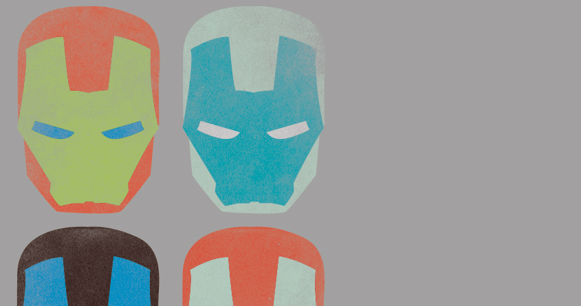 Iron Man masks 