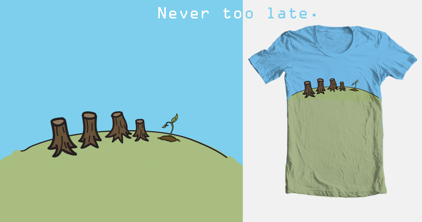 never too late
