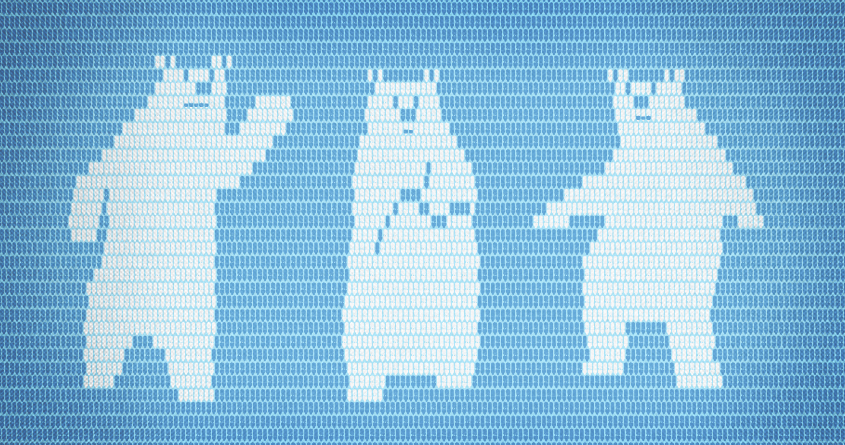 Save polar bears, saving energy.