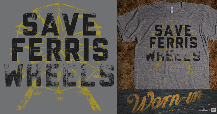 SAVE FERRIS wheels