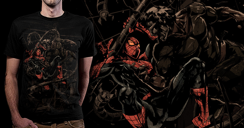 Spider sense tingling