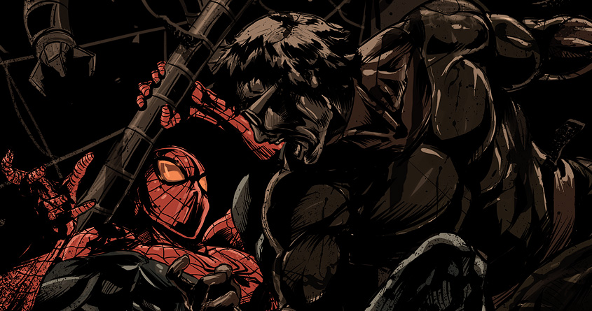 Spider sense tingling