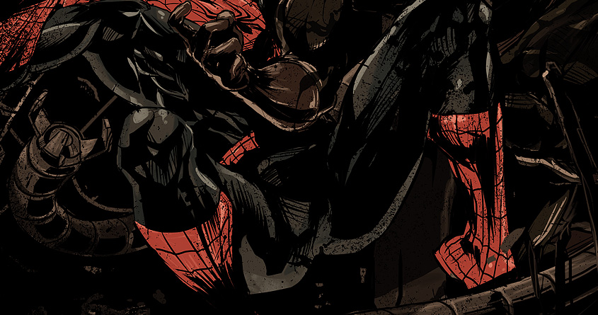 Spider sense tingling