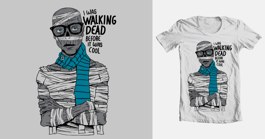 hipster mummy