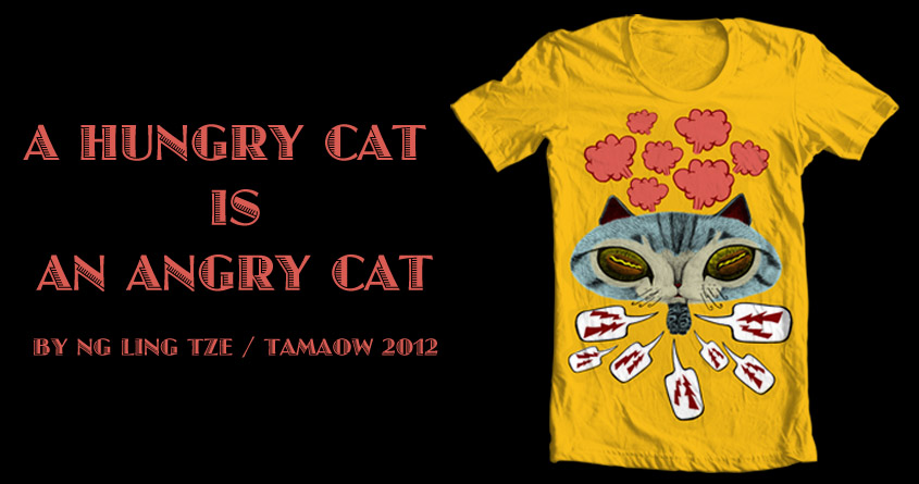 A Hungry Cat Is An Angry Cat
