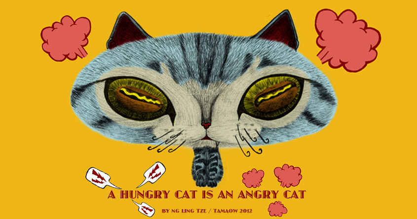 A Hungry Cat Is An Angry Cat
