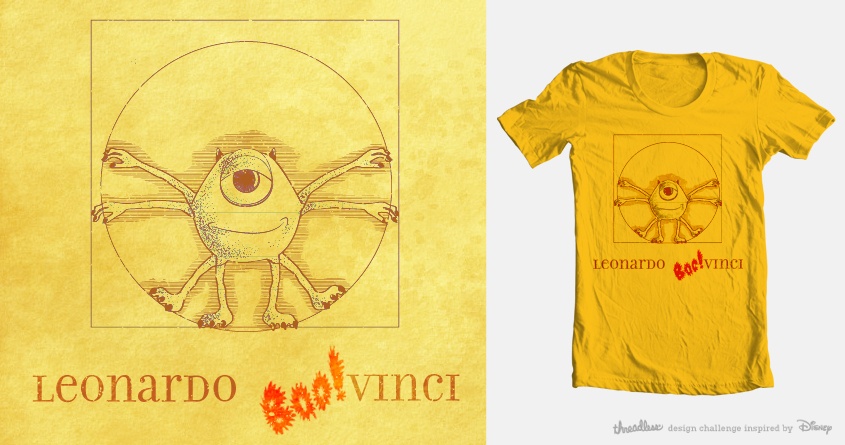 Leonardo Boo!Vinci