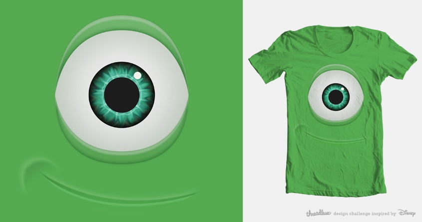 Mike Wazouski Smirk