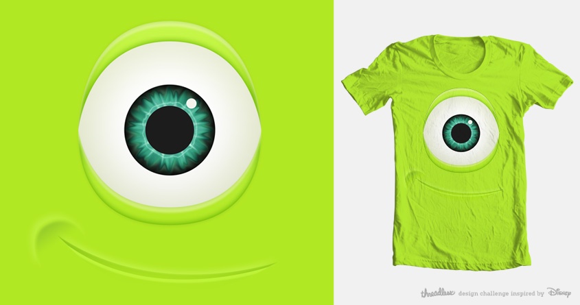 Mike Wazouski Smirk