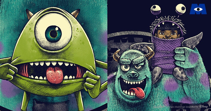 THE WACKY MONSTERS