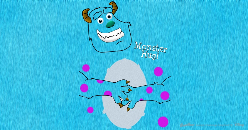 Monster Hug!