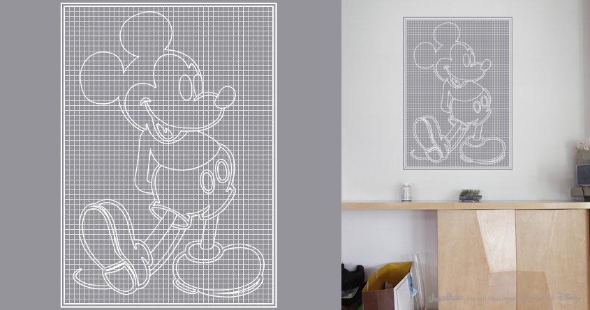 Mickey's Blueprint
