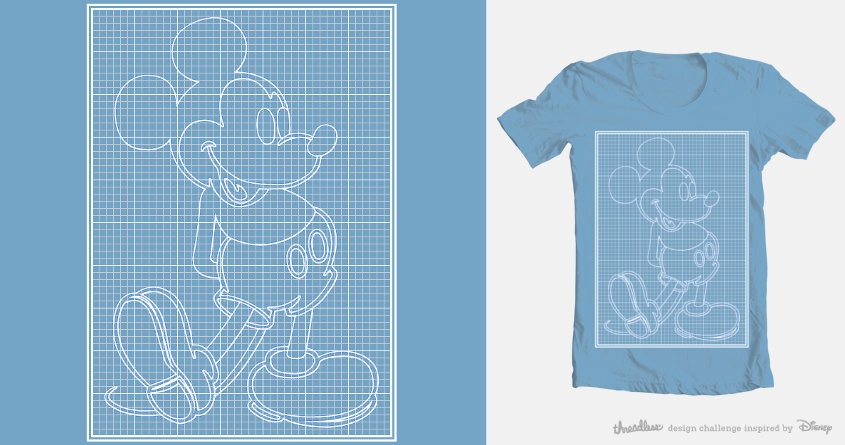 Mickey's Blueprint