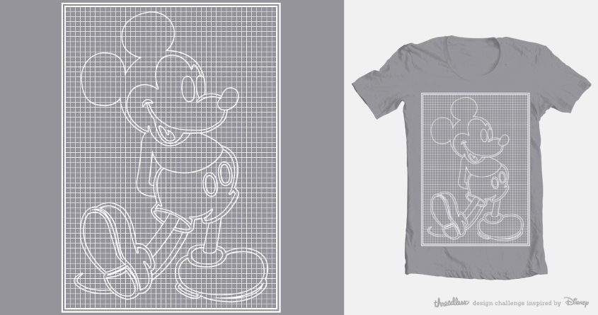 Mickey's Blueprint