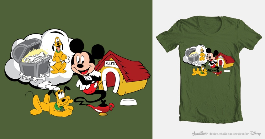 mickey the genie