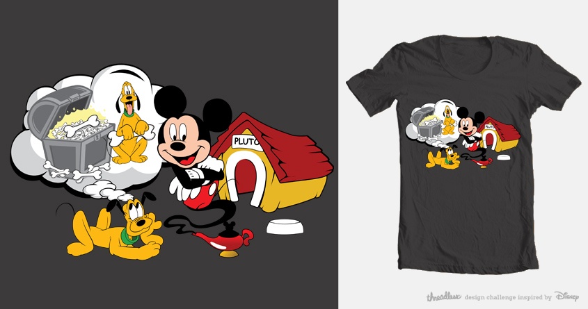 mickey the genie