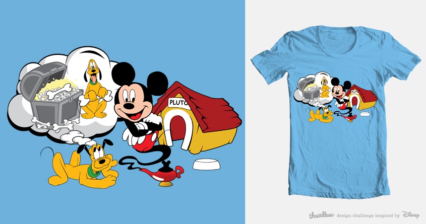 mickey the genie